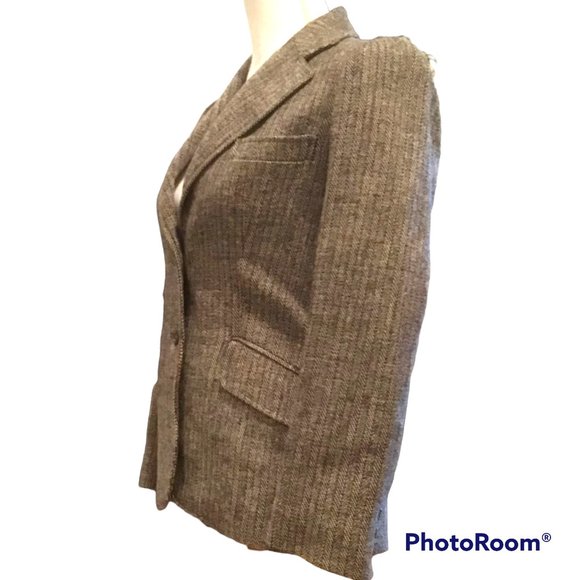 Vintage PBD International Women's Wool Blend Blazer - Picture 2 of 6
